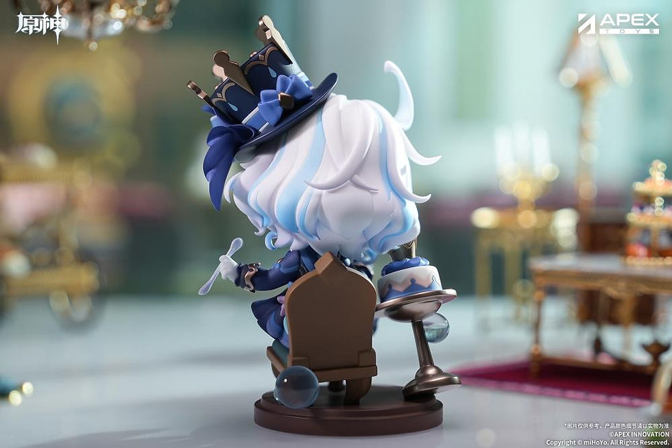Thumbnail: Genshin Impact Furina (Ode to a Sweet Afternoon) Chibi Figure