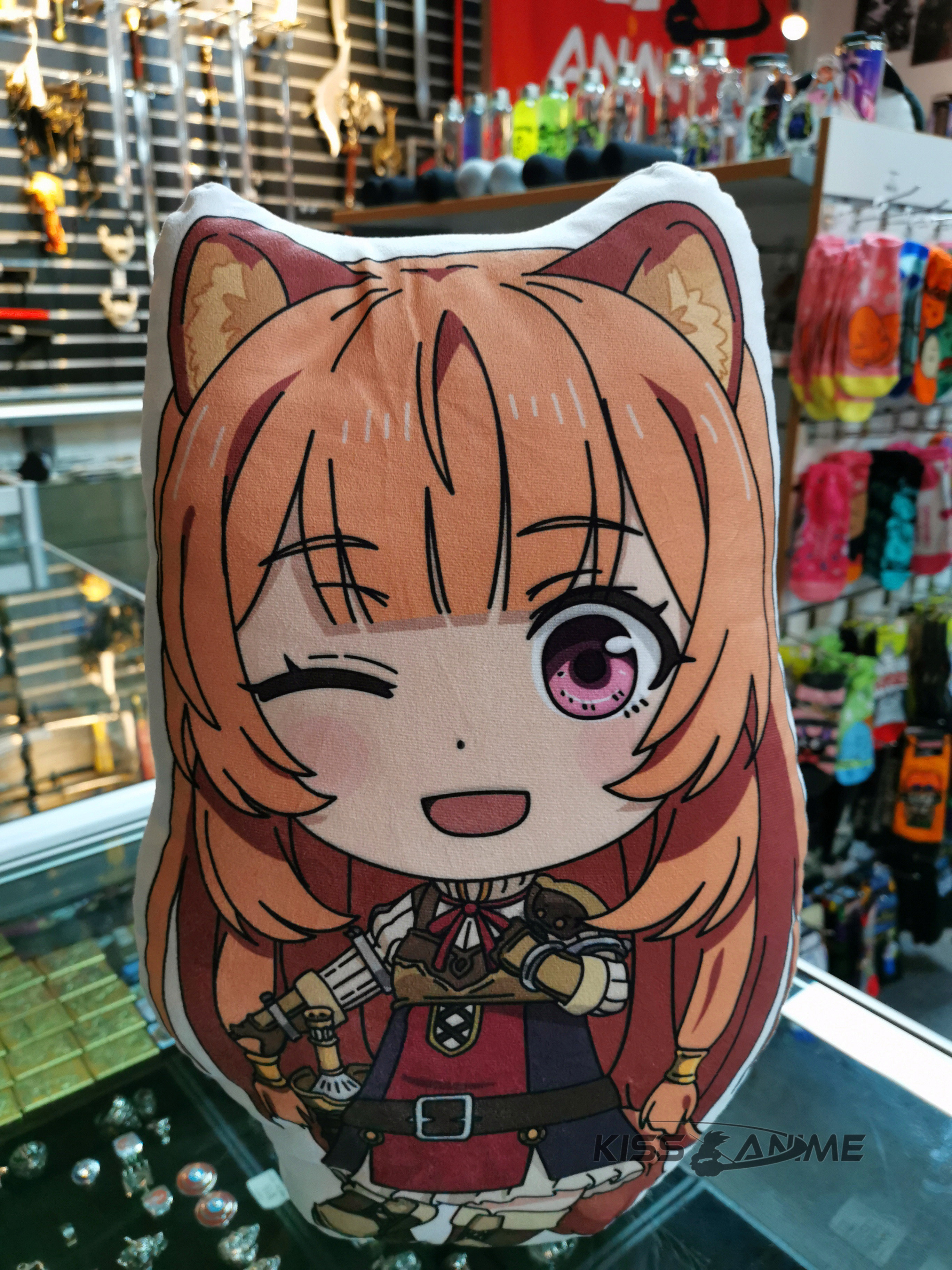 The Rising of the Shield Hero Raphtalia Plush Pillow | Kiss Anime