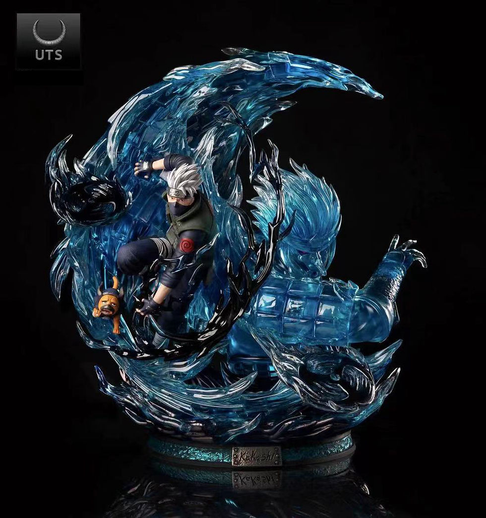 UTS Studio Naruto Hatake Kakashi Resin Statue 1/7 Scale