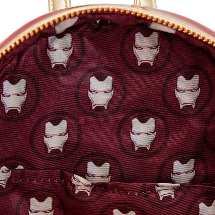 Thumbnail: Loungefly Marvel Infinity Saga - Iron Man 15th Anniversary Costume Mini Backpack
