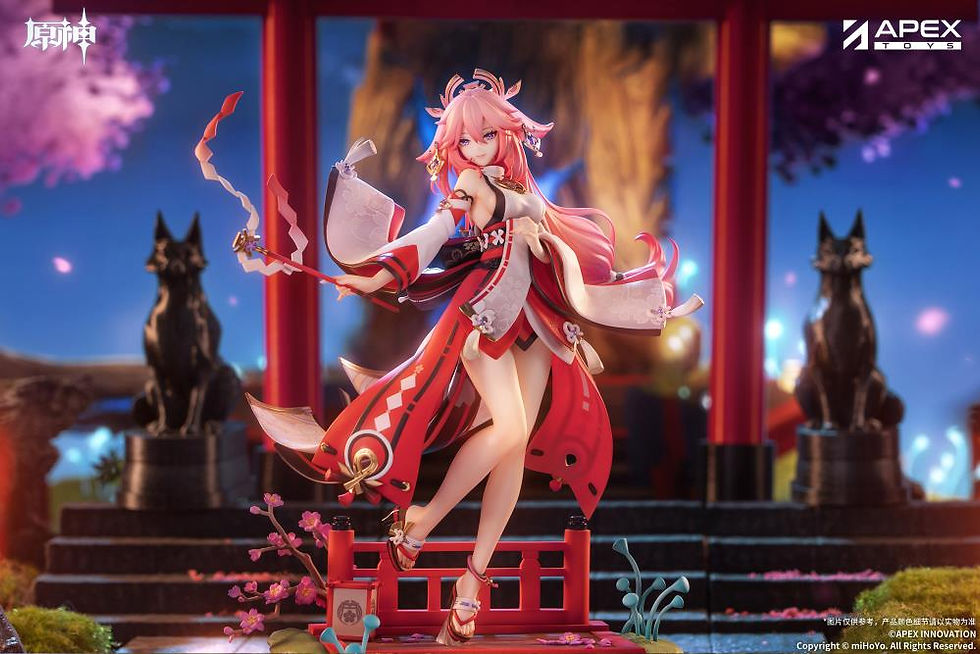 Thumbnail: Genshin Impact Yae Miko (Astute Amusement Ver.) 1/7 Scale Figure