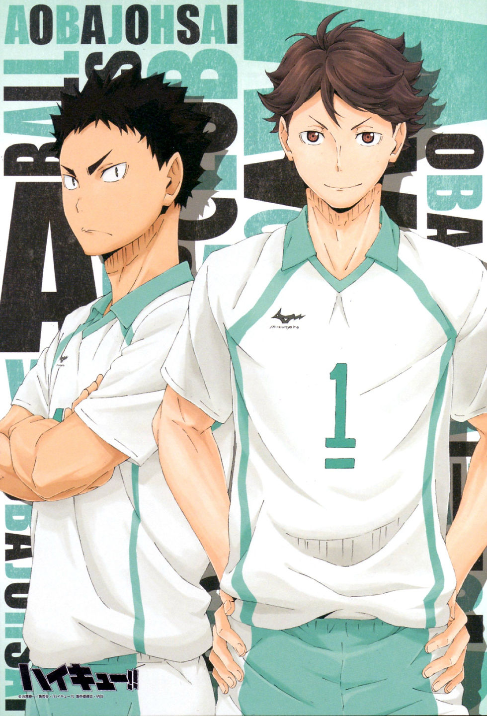 Thumbnail: Haikyu!!  Aoba Johsai High School Uniform