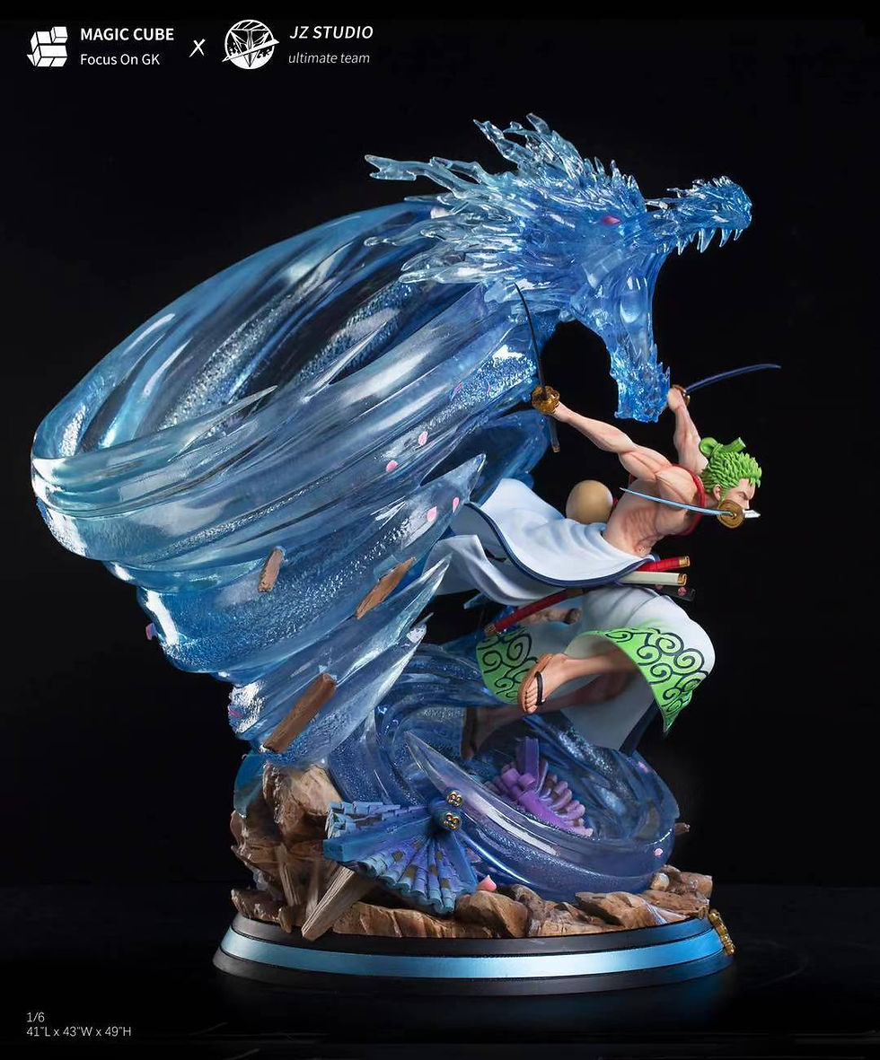 Thumbnail: Magic Cube & JZ Studio Wano Kuni Zoro GK Resin Statue 1/6