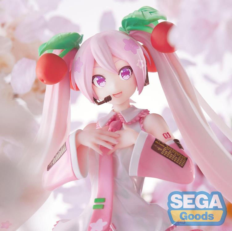 Thumbnail: Vocaloid Luminasta Sakura Miku Figure