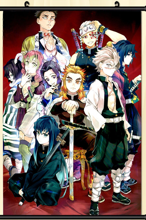 Thumbnail: Demon Slayer: Kimetsu no Yaiba Posters (B)