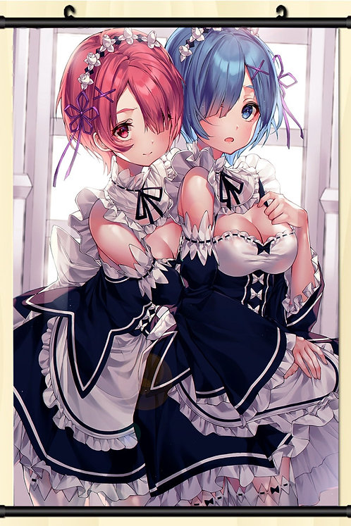 Re: Zero Posters | Kiss Anime