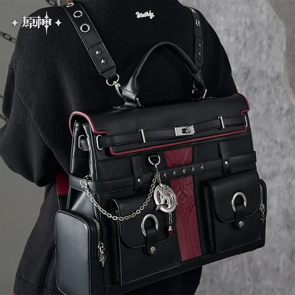 Thumbnail: Official Genshin Impact Wriothesley Impression Backpack