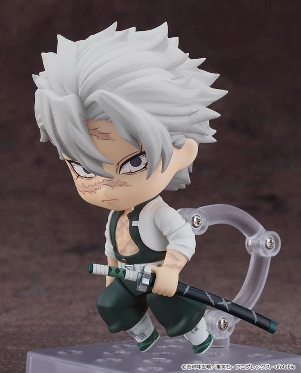 Thumbnail: Demon Slayer: Kimetsu no Yaiba Nendoroid No.2506 Sanemi Shinazugawa
