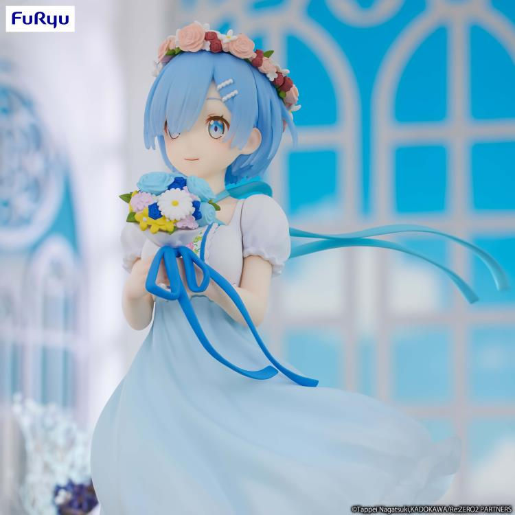 Thumbnail: Re:Zero Starting Life in Another World Trio-Try-iT Rem (Bridesmaid Ver.) Figure