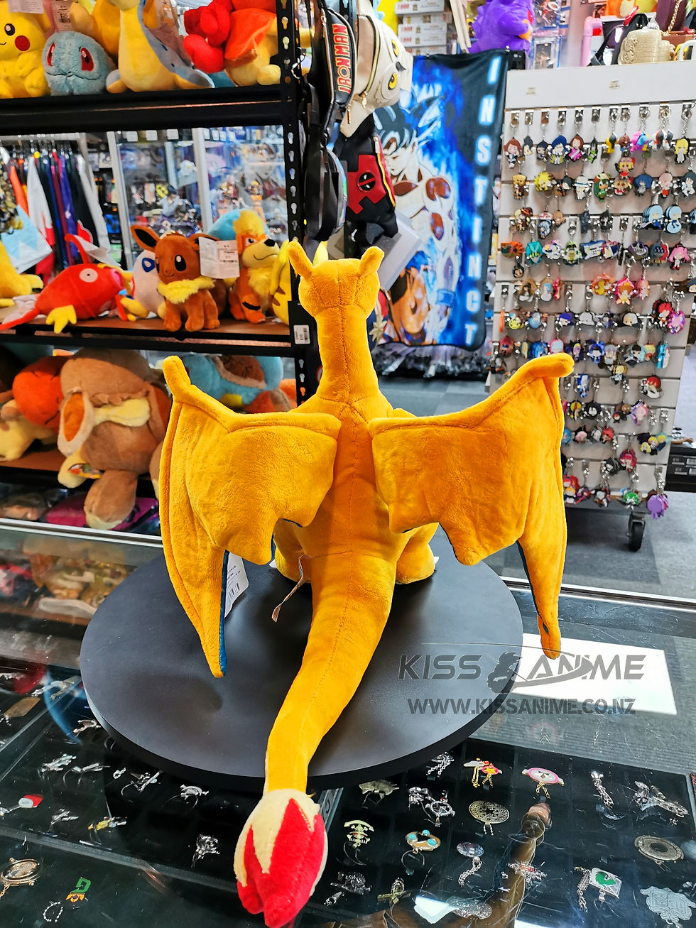 Thumbnail: Pokemon Charizard Plush Doll