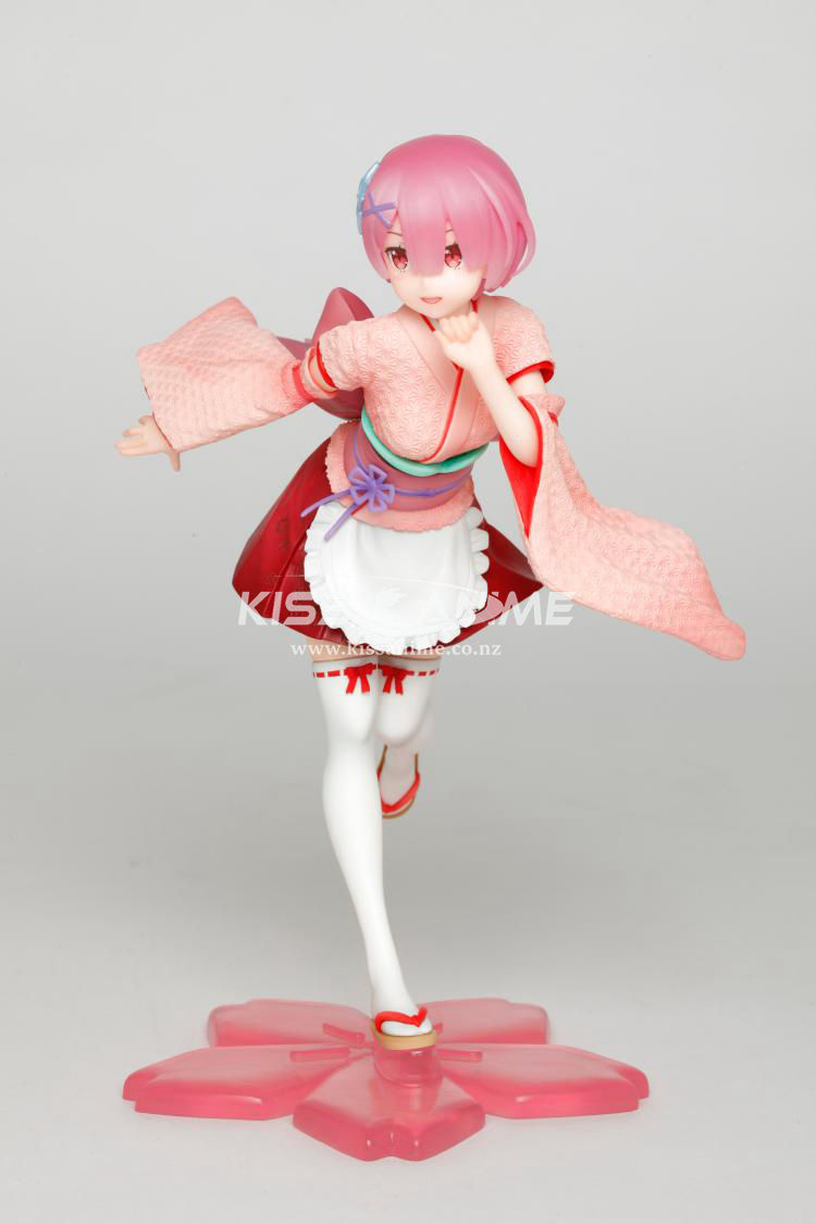 Thumbnail: Re: Zero - Ram Kimono Maid Ver. - Taito Character Figure