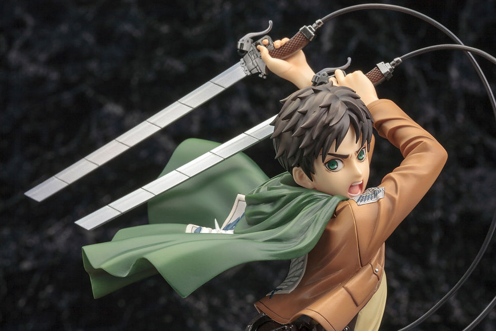 Thumbnail: Attack on Titan ArtFX J Eren Yeager Figure