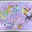 Thumbnail: Pokemon Eevee Evolutions Polar Fleece Blanket (Purple Ver.)