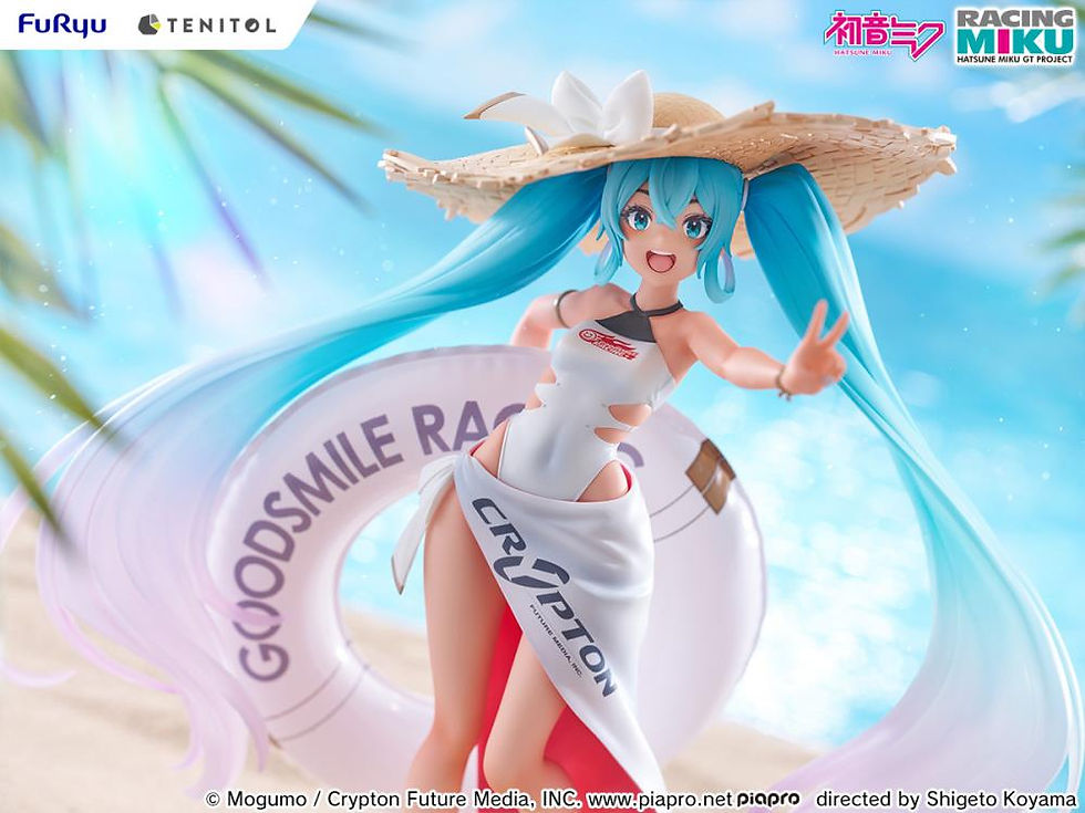 Thumbnail: Hatsune Miku GT Project Tenitol Racing Miku (2024 Tropical Ver.) Figure