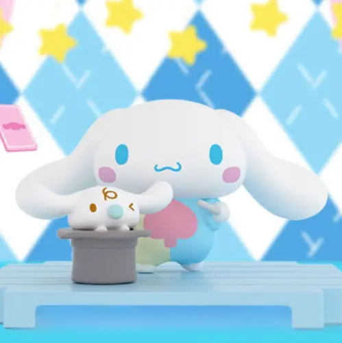 Thumbnail: Moetch Sanrio Cinnamoroll Weekend Plans Blind Box Figure