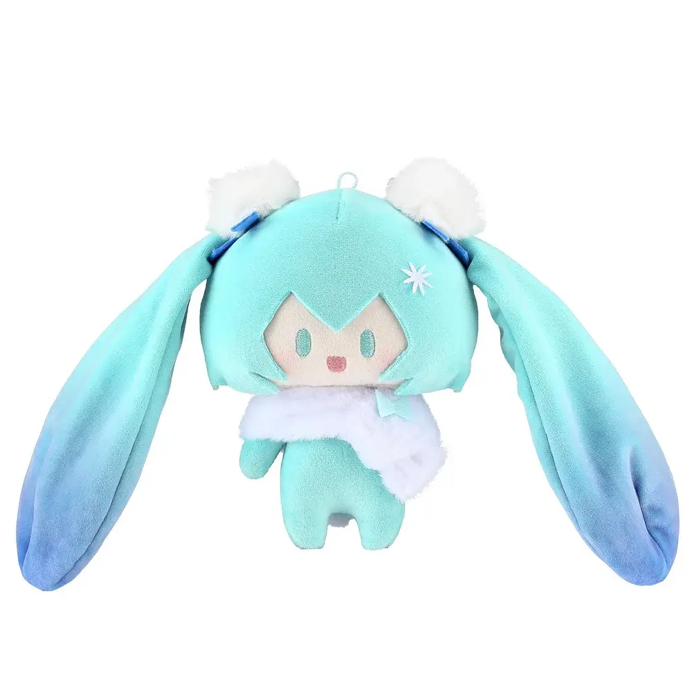 Hatsune Miku Dream Of The Star Snow Night Plush