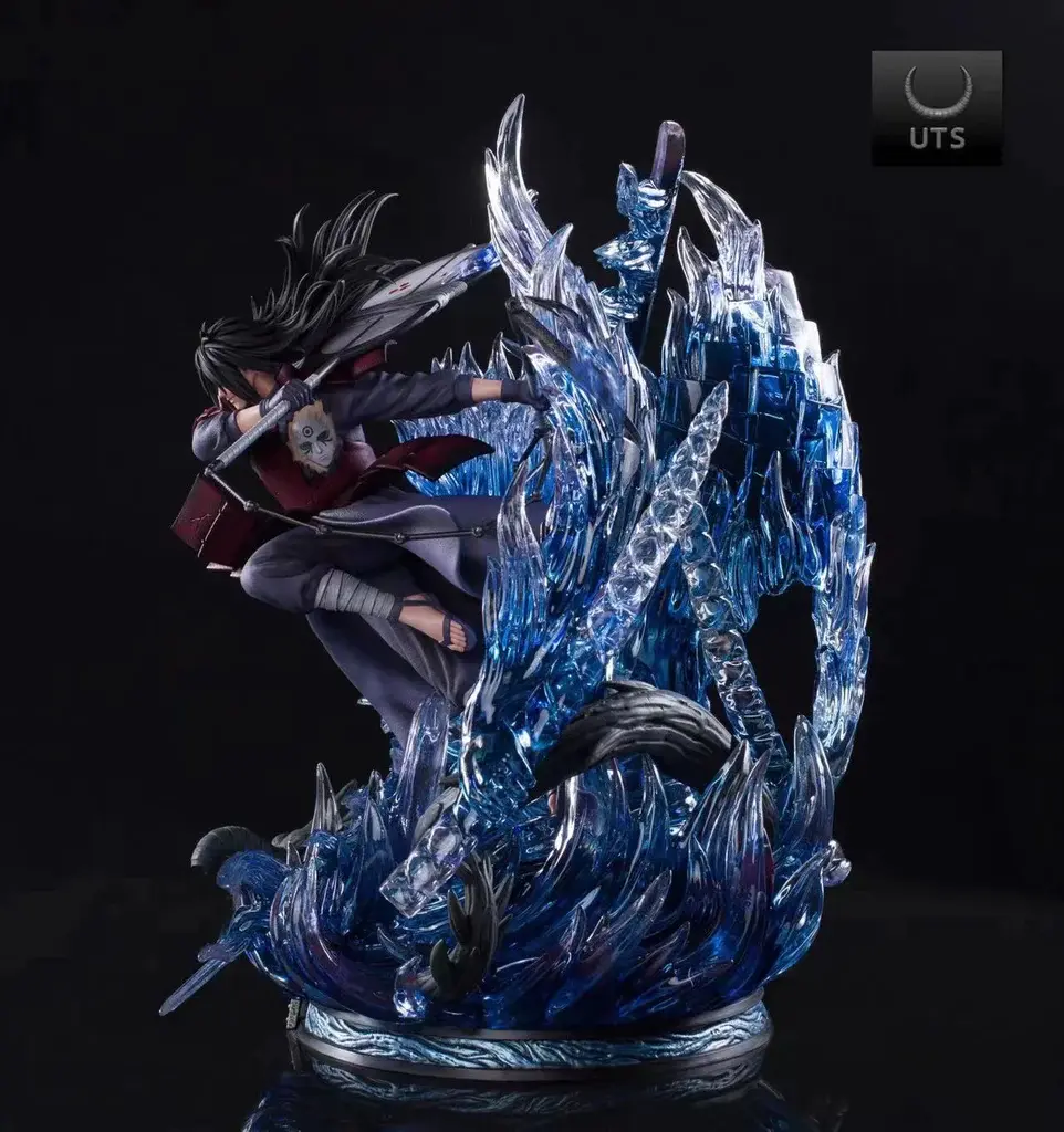 Thumbnail: UTS Studio Naruto Shippudden 1/7 Uchiha Madara Resin Statue