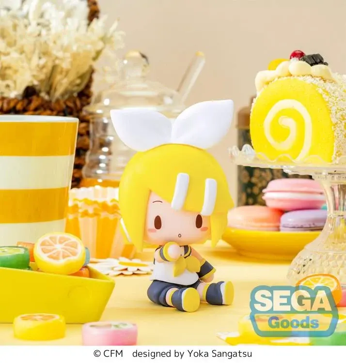 Thumbnail: Vocaloid Fuwa Petit S-Fire Rin Kagamine Chibi Figure