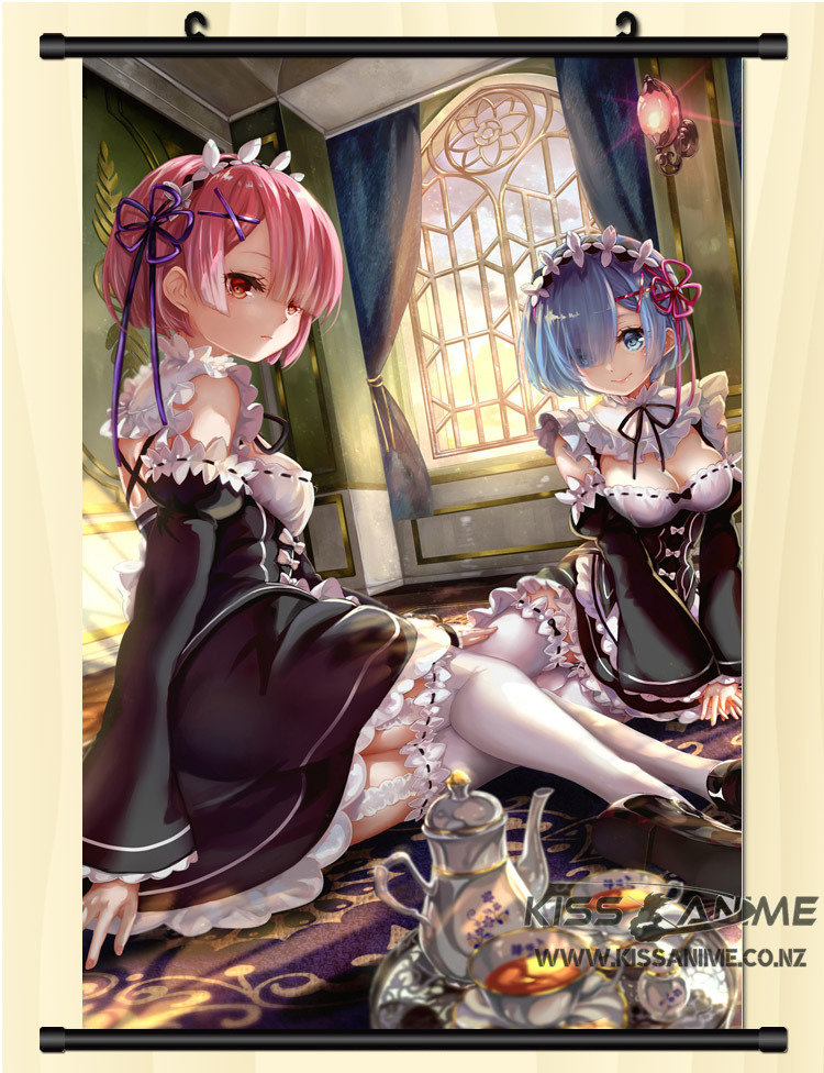 Re: Zero Posters | Kiss Anime