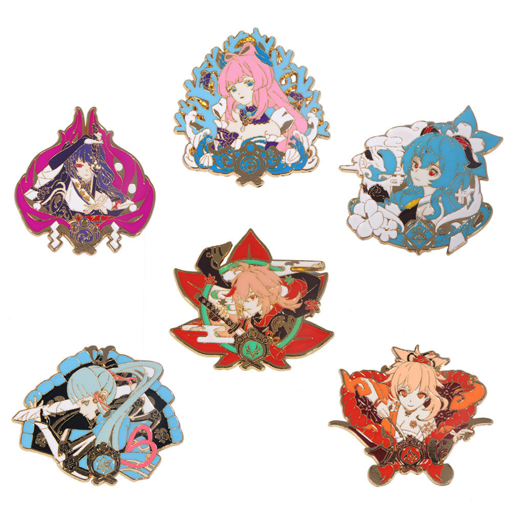 Genshin Impact Pin( D)