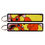 Thumbnail: Jet Tag - Pokemon Eevee Evolutions Double-sided Embroidery Keychains