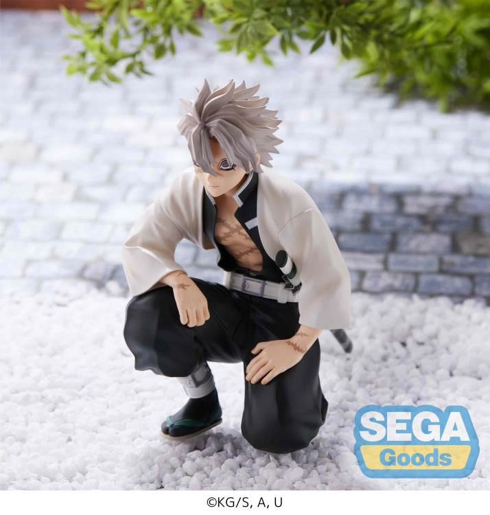 Thumbnail: Demon Slayer Sanemi Shinazugawa (Hashira Meeting) Permium Perching Figure