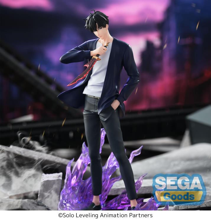 Thumbnail: Solo Leveling Xross Link Sung Jinwoo Figure