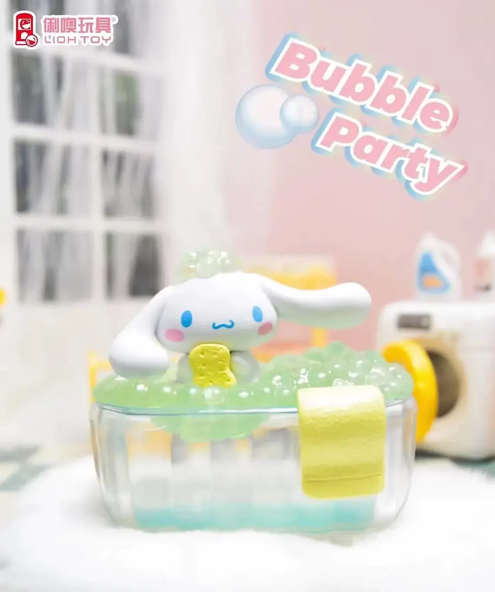 Thumbnail: Sanrio Characters Bubble Party Blind Box Figure