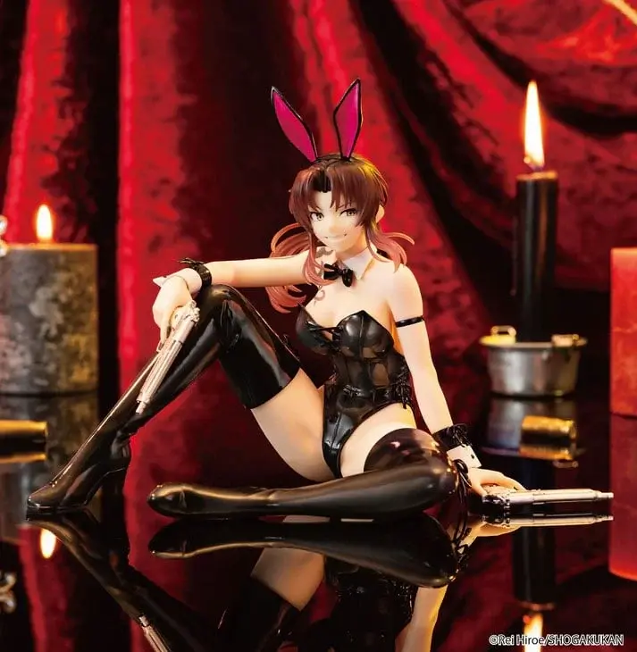 Thumbnail: Black Lagoon One-Seventh Carat Revy (Bunny Ver.) 1/7 Scale Figure