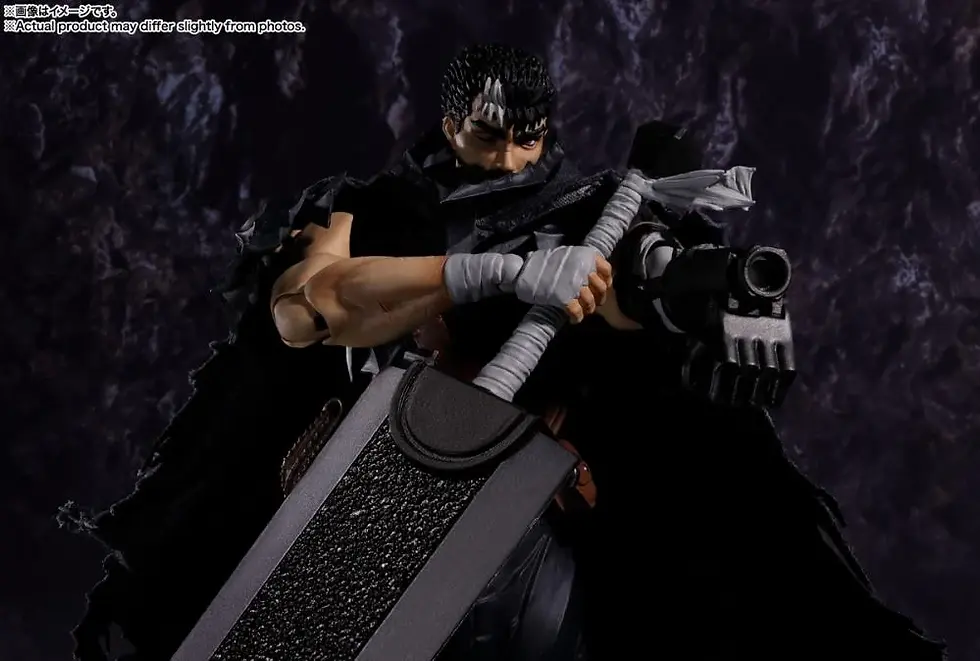 Thumbnail: Berserk S.H.Figuarts Guts (Berserker Armor) Action Figure
