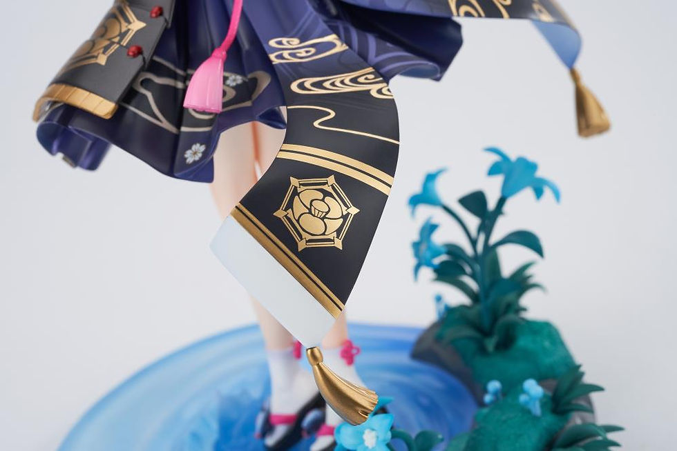 Thumbnail: Genshin Impact Ayaka Kamisato (Frostflake Heron) 1/7 Scale Figure
