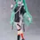 Thumbnail: Vocaloid Fashion Hatsune Miku (PUNK Ver.) Figure