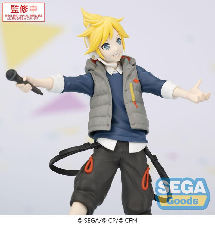 Thumbnail: Project Sekai: Colorful Stage! Desktop x Decorate Collections Kagamine Len