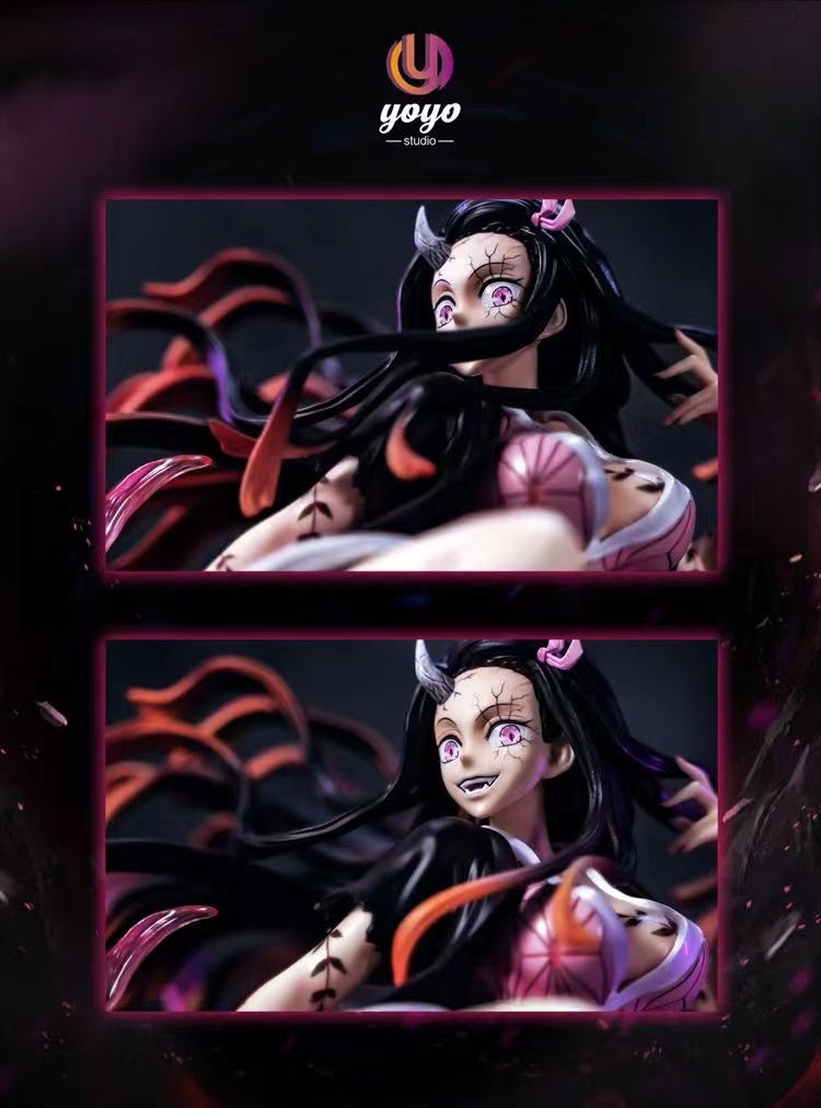 Thumbnail: YOYO Studio Demon Slayer Kamado Nezuko 1/6 Resin Statue