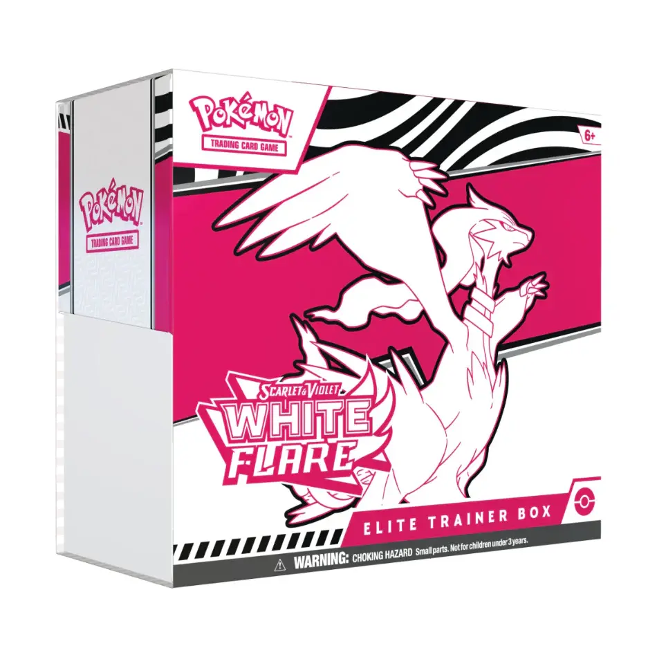 Thumbnail: Pokémon TCG Scarlet & Violet 10.5 Black Bolt/White Flare Elite Elite Trainer Box