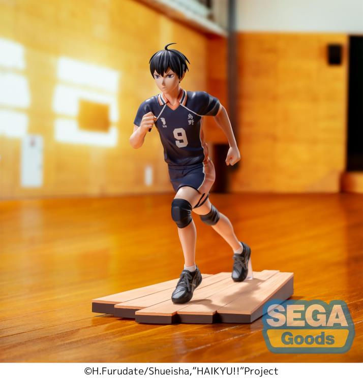Thumbnail: Haikyuu!! High Premium Figure Tobio Kageyama Figure