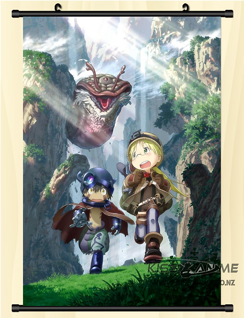 Made In Abyss Posters Kiss Anime Watch made in abyss online english dubbed full episodes for free. made in abyss posters kiss anime