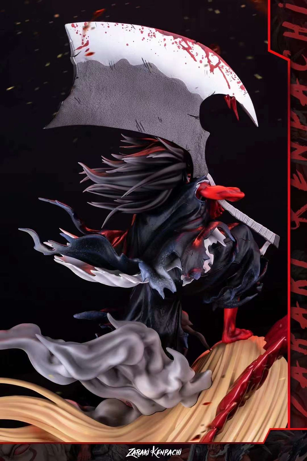 Thumbnail: Blood Night Studio Bleach Zaraki Kenpachi 1/6 Scale Resin statue