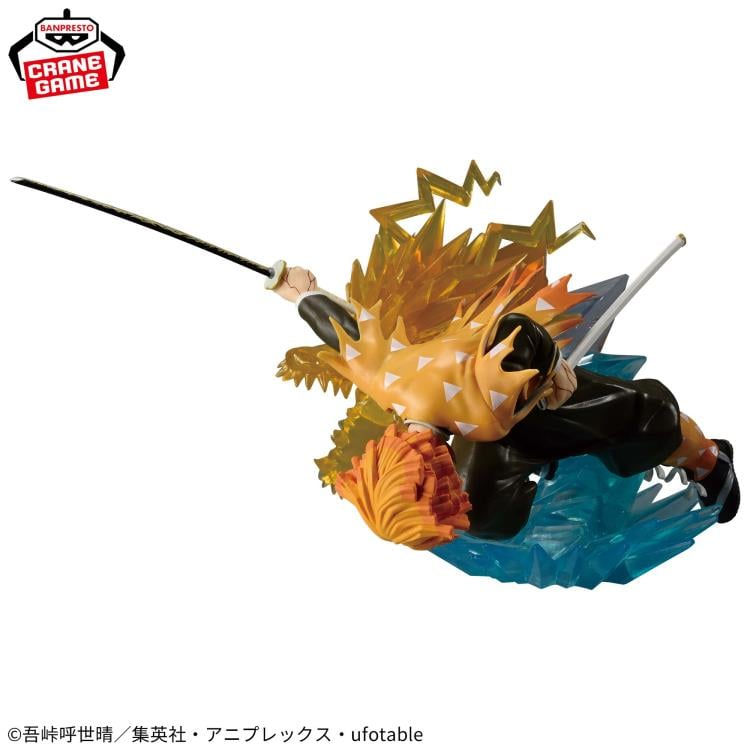 Thumbnail: Demon Slayer: Kimetsu no Yaiba Vibration Stars Plus Zenitsu Agatsuma Figure