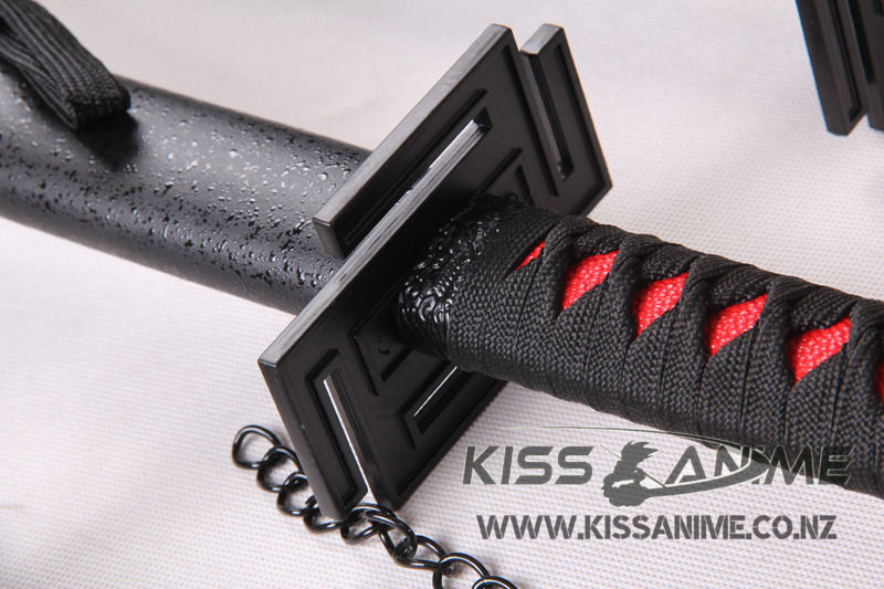 Thumbnail: Bleach Ichigo Tensa Zangetsu Bankai Sword(104cm & 142cm)