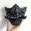 Thumbnail: Demon Prajna Cosplay Mask Halloween Devil Oni Samurai Ghost Horror Mask