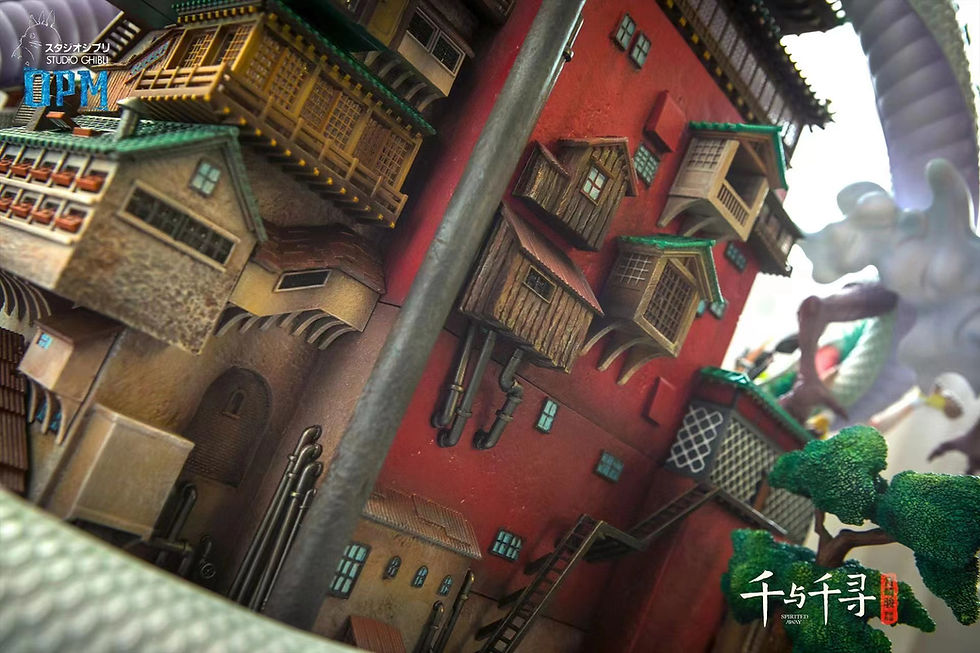 Thumbnail: OPM Studio Studio Ghibli Spirited Away Resin statue
