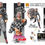 Thumbnail: JoJo's Bizarre Adventure Super Action Statue Guido Mista & S-P (Black Ver.)