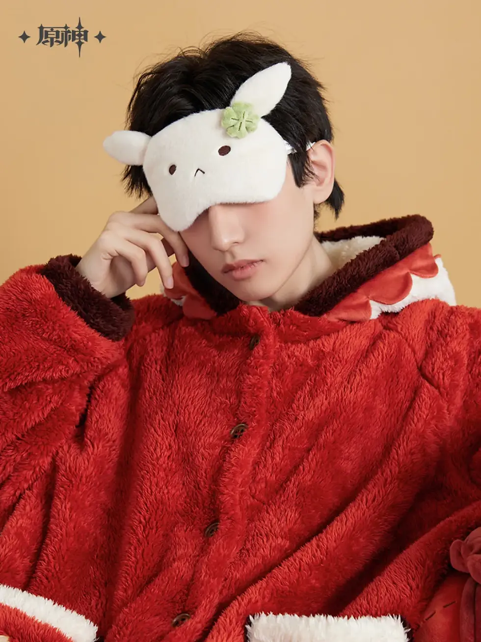 Thumbnail: Official Genshin Impact Klee Impression Home Robe with Mask