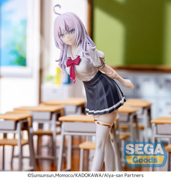 Thumbnail: Alya Sometimes Hides Her Feelings in Russian Luminasta Alya (Summer Uniform)