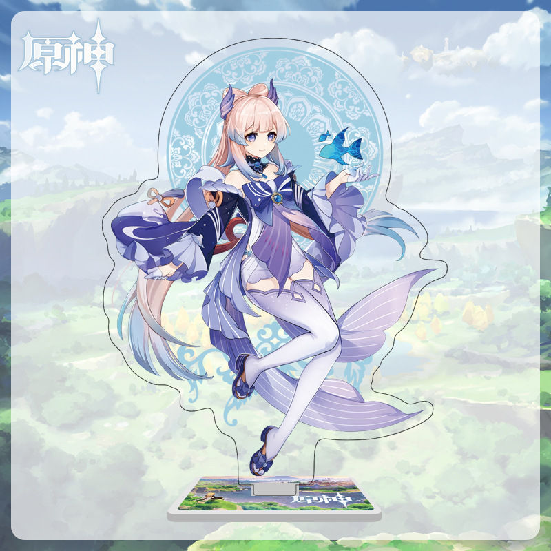Thumbnail: Genshin Impact Acrylic Stand (E)