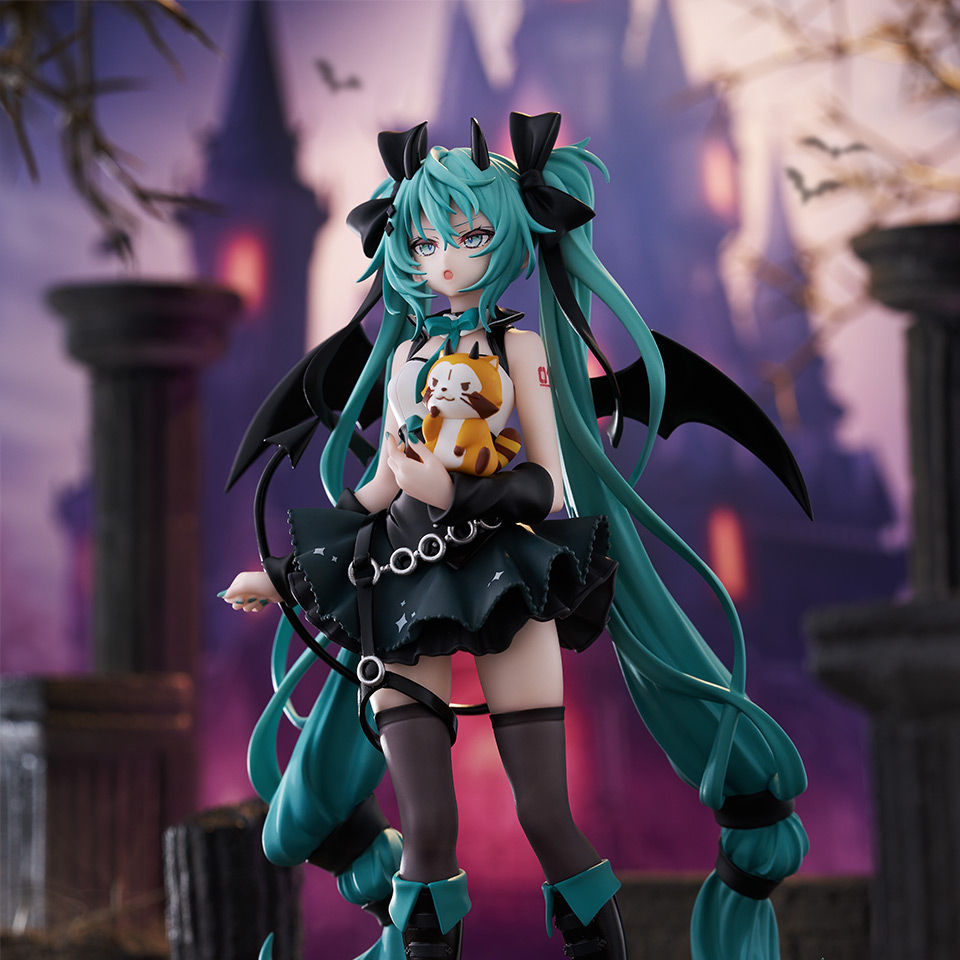 Thumbnail: Hatsune Miku X Rascal - Trio-Try-It - Devil Figure