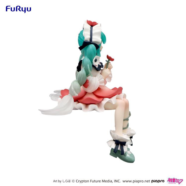 Thumbnail: Vocaloid Hatsune Miku (Flower Fairy Anemone) Noodle Stopper Figure
