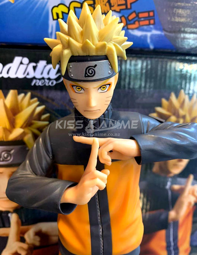 Thumbnail: Naruto Grandista Nero Naruto Uzumaki