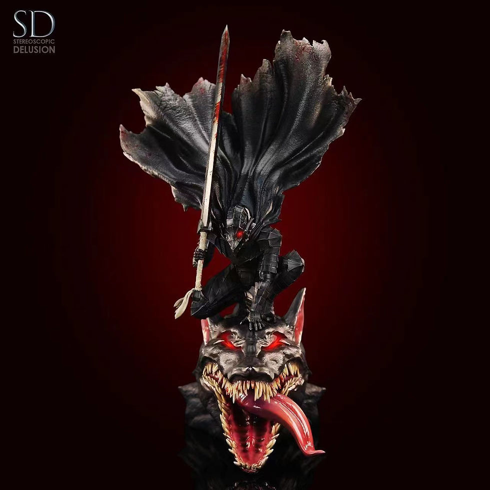 Thumbnail: SD Studio Berserker Guts Armor Resin Statue 1/6 Scale